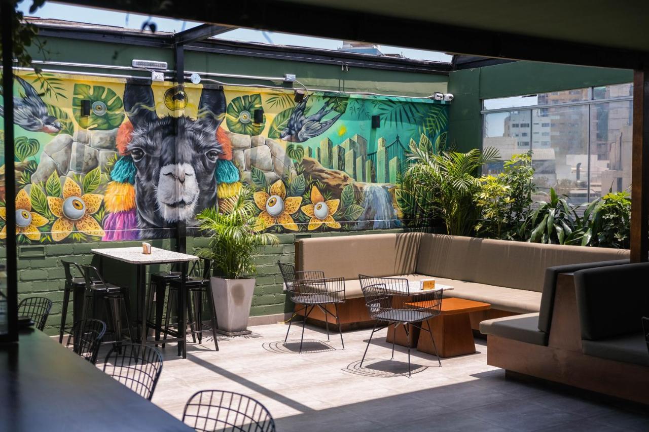 Black Llama Hostel Miraflores Distretto di Distretto di Lima Esterno foto